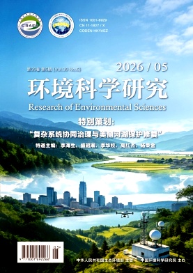 环境科学研究封面